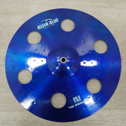 Vist Large View of Product Image Which is Used Klein Blue O-zone Crash Cymbal 16 - Inch