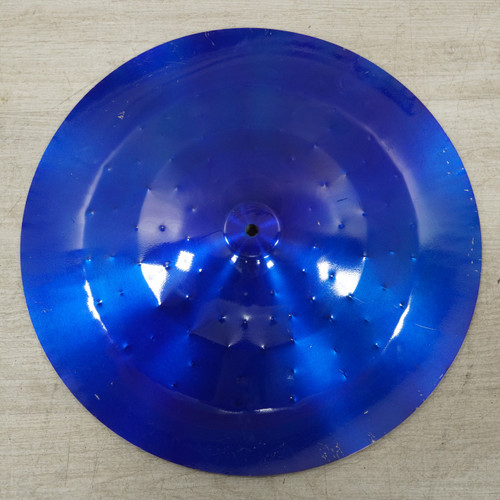 Vist Large View of Product Image Which is Used Klein Blue China Cymbal 18 - Inch