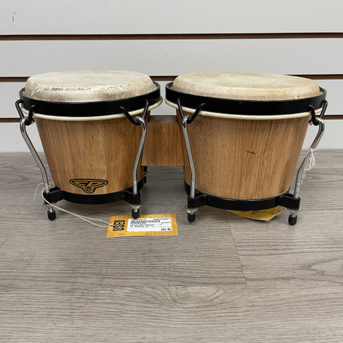 Vist Large View of Product Image Which is Used - Latin Percussion - LP CP BONGOS AS-IS 