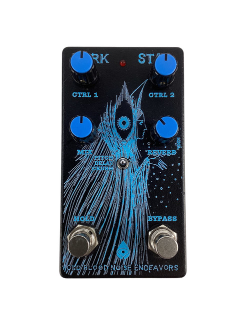 Vist Large View of Product Image Which is Used Old Blood Noise Endeavors DARK STAR V2 Reverb Pedal 