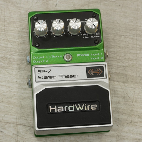Vist Large View of Product Image Which is Used Digitech SP-7 Hardwire Stereo Phaser Pedal