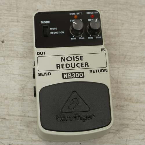 Vist Large View of Product Image Which is Used Behringer NR300 Noise Reduction Pedal