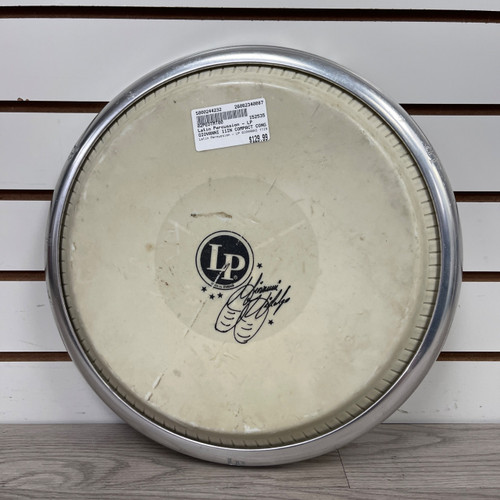 Vist Large View of Product Image Which is Used Latin Percussion - LP GIOVANNI 11IN COMPACT CONGA Percussion Instrument