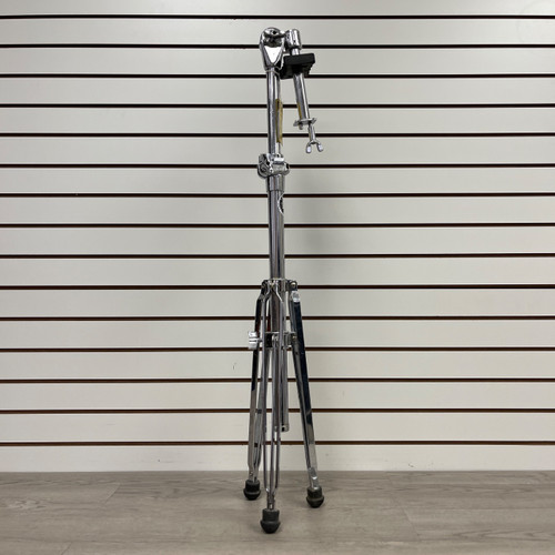 Vist Large View of Product Image Which is Used Latin Percussion - LP TIMBALES STAND Drum Hardware