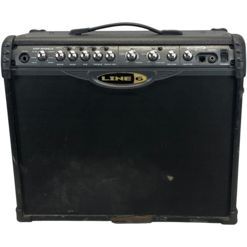 Vist Large View of Product Image Which is Used Line 6 Spider II 112 1x12 Solid State Amplifier 1x12