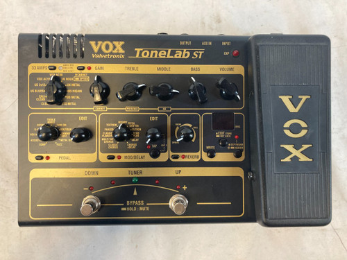 Vist Large View of Product Image Which is Used Vox Valvetronix ToneLab ST Multi FX Pedal