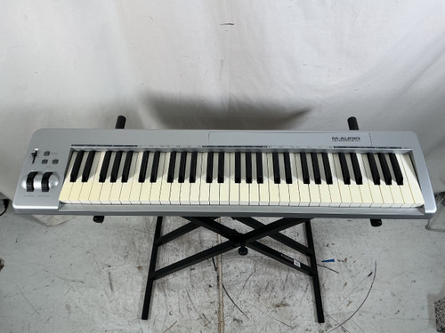 Vist Large View of Product Image Which is Used M-Audio KEYSTATION 61ES 61-Key Controller 61-Key