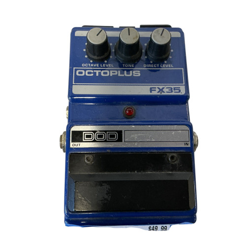 Vist Large View of Product Image Which is Used DOD OCTOPLUS FX35 Guitar Effects Pedal