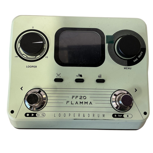 Vist Large View of Product Image Which is Used Flamma FF20 LOOPER AND DRUM Looper Pedal