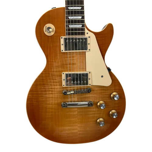 Vist Large View of Product Image Which is Used Gibson 2022 Les Paul Standard Electric Guitar Honey Burst 6-String