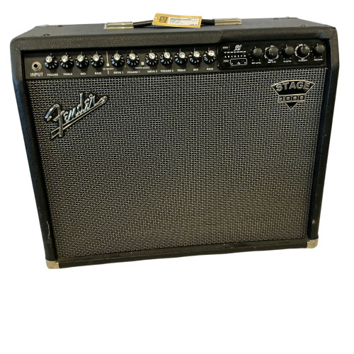 Vist Large View of Product Image Which is Used Fender STAGE 1000 1 x 12 Solid State Amplifier 1 x 12