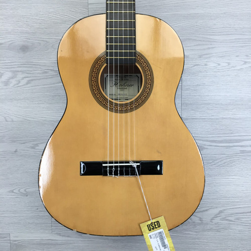 Vist Large View of Product Image Which is Used Hohner HON303 3/4 CLASSICAL Laminate Top Acoustic Guitar Wood