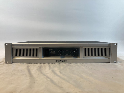 Vist Large View of Product Image Which is Used QSC GX7 Power Amplifier 