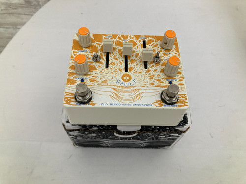 Vist Large View of Product Image Which is Used Old Blood Noise FAULT V2 Distortion Pedal