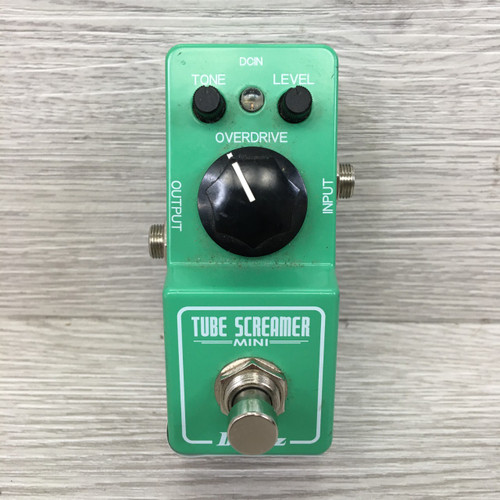 Vist Large View of Product Image Which is Used Ibanez TUBE SCREAMER MINI Overdrive Pedal