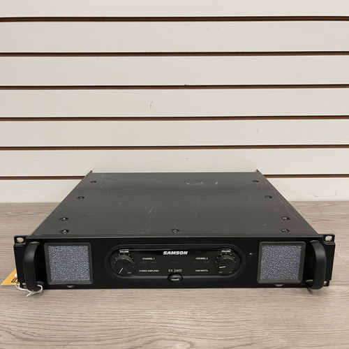 Vist Large View of Product Image Which is Used - Samson SX1200 Power Amplifier