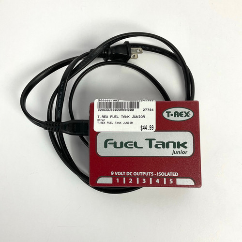 Vist Large View of Product Image Which is Used T Rex Fuel Tank Junior Pedal Power Supply