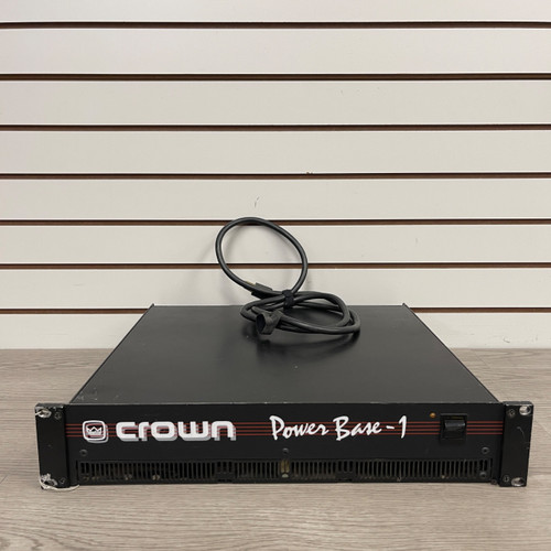 Vist Large View of Product Image Which is Used - Crown POWER BASE-1 Power Amplifier