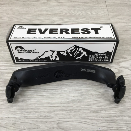 Vist Large View of Product Image Which is Used Everest 3/4-1/2 VIOLIN SHOULDER REST Band Instrument Accessory