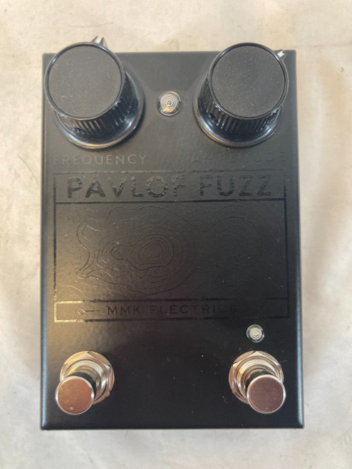 Vist Large View of Product Image Which is Used MMK Pavlof Fuzz Pedal