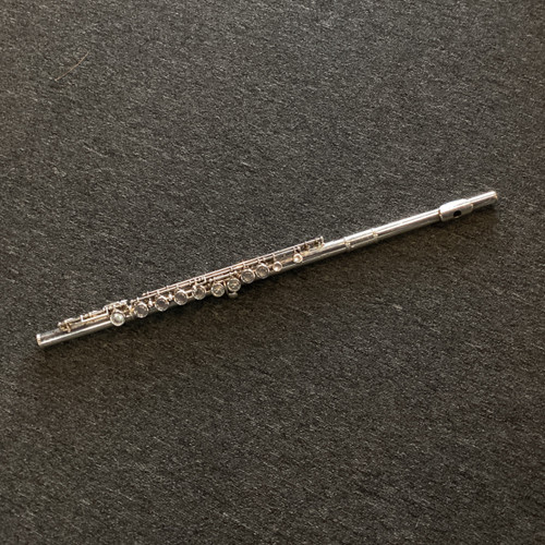 Vist Large View of Product Image Which is Used Yamaha YFL-200AD Student Flute