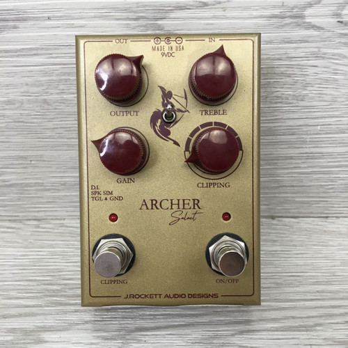 Vist Large View of Product Image Which is Used J. Rockett Audio Designs ARCHER SELECT OVERDRIVE Overdrive Pedal