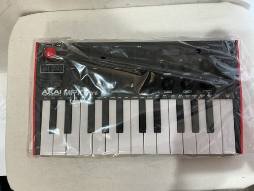 Vist Large View of Product Image Which is Used Akai MPK MINI KEYBOARD AND PAD CONTROLLER Compact Controller Compact