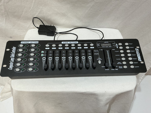 Vist Large View of Product Image Which is Used DMK 512 LIGHTING CONTROLLER Lighting Controller