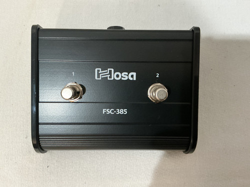 Vist Large View of Product Image Which is Used HOSA FSC-385 2 BUTTON FTSWTCH Switch Pedal