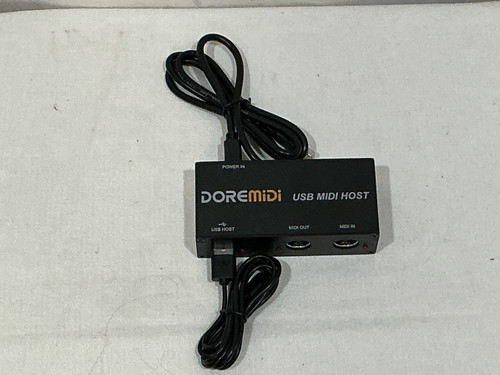 Vist Large View of Product Image Which is Used CAMOLA USB MIDI HOST Computer Interface 1 A/D Recording Inputs