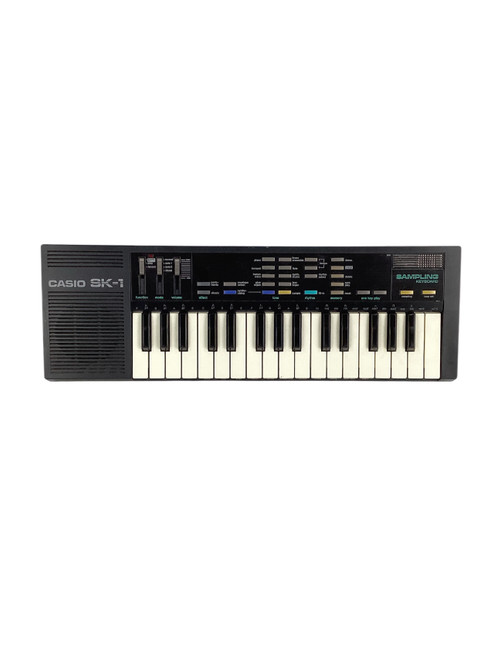Vist Large View of Product Image Which is Used Casio SK-1 Vintage Sampling Keyboard