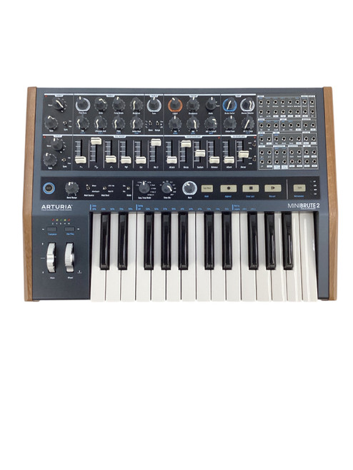Vist Large View of Product Image Which is Used Arturia MINIBRUTE 2 Synthesizer w/AC