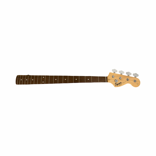 Vist Large View of Product Image Which is Used Squier AFFINITY SERIES JAZZ BASS NECK/TUNERS J Type Bass Guitar Natural 4-String
