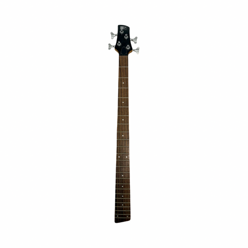 Vist Large View of Product Image Which is Used Ibanez SOUNDGEAR SRX300 BASS NECK WITH TUNERS Modern Metal Bass Guitar Black 4-String