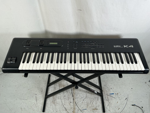 Vist Large View of Product Image Which is Used Kawai K4 61-Key Synthesizer 61-Key