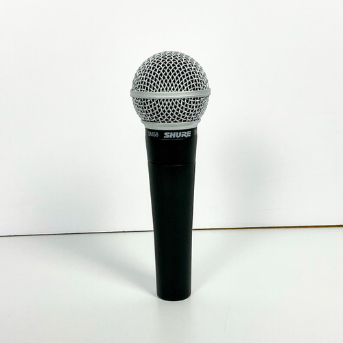 Vist Large View of Product Image Which is Used Shure SM58 Dynamic Vocal Microphone