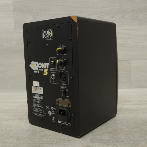 Vist Large View of Product Image Which is Used Krk Rokit 5 RPG2 Powered Studio Monitor