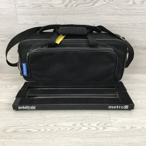 Vist Large View of Product Image Which is Used Pedaltrain METRO 20 W/BAG Pedal Board