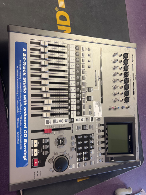 Vist Large View of Product Image Which is Used Roland VS-2400 Mixing Console