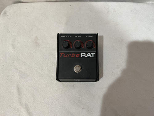 Vist Large View of Product Image Which is Used Pro Co TURBO RAT DISTORTION Distortion Pedal