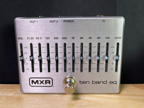 Vist Large View of Product Image Which is New MXR 10 Band EQ