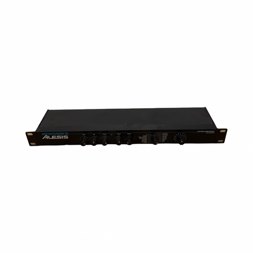 Vist Large View of Product Image Which is Used Alesis MICROVERB III 16-BIT DIGITAL REVERB/DELA Multi Effects