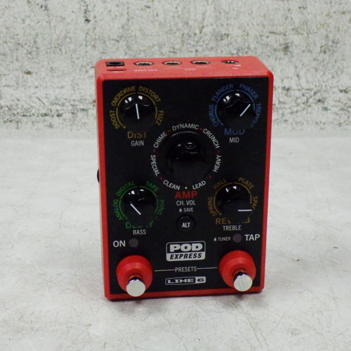 Vist Large View of Product Image Which is Used Line 6 POD EXPRESS Amp Simulator + FX Pedal