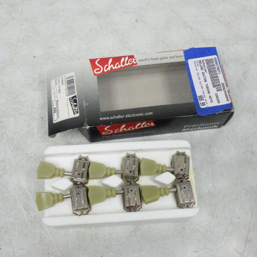 Vist Large View of Product Image Which is Used Schaller deluxe Guitar Tuning Keys 3 BY 3 Guitar Hardware
