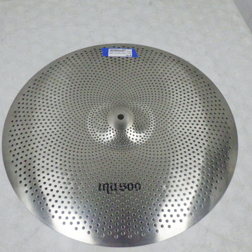 Vist Large View of Product Image Which is Used MUSOO 18 INCH SILENT CYMBAL Effects Cymbal 18"