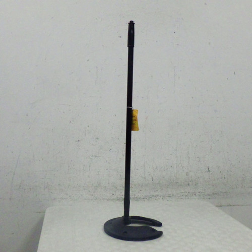 Vist Large View of Product Image Which is Used Musicians Gear ROUND BASS MIC STAND Microphone Stand