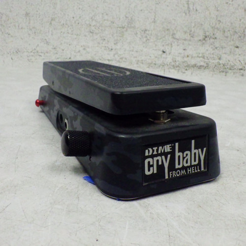 Vist Large View of Product Image Which is Used Dunlop Dime Crybaby from Hell Wah Pedal