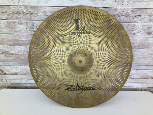 Vist Large View of Product Image Which is Used Zildjian 18 LOW VOLUME CRASH RIDE Cymbal