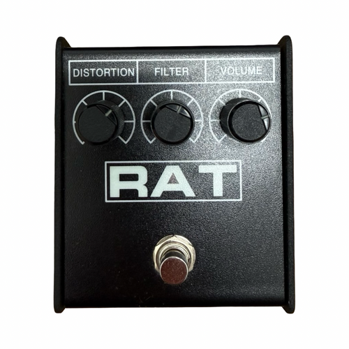 Vist Large View of Product Image Which is Used Pro Co RAT DISTORTION Distortion Pedal