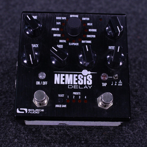 Vist Large View of Product Image Which is Used Source Audio NEMESIS DELAY Delay Pedal